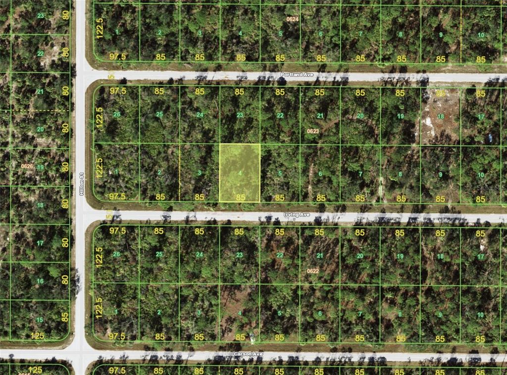 Photo of 17068 Irving Avenue, Port Charlotte, FL 33948 (MLS # T3522249)
