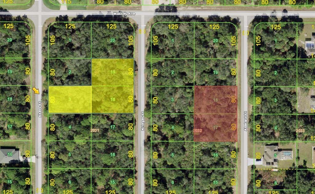 Photo of 231 Krieger Street, Port Charlotte, FL 33953 (MLS # N6145489)
