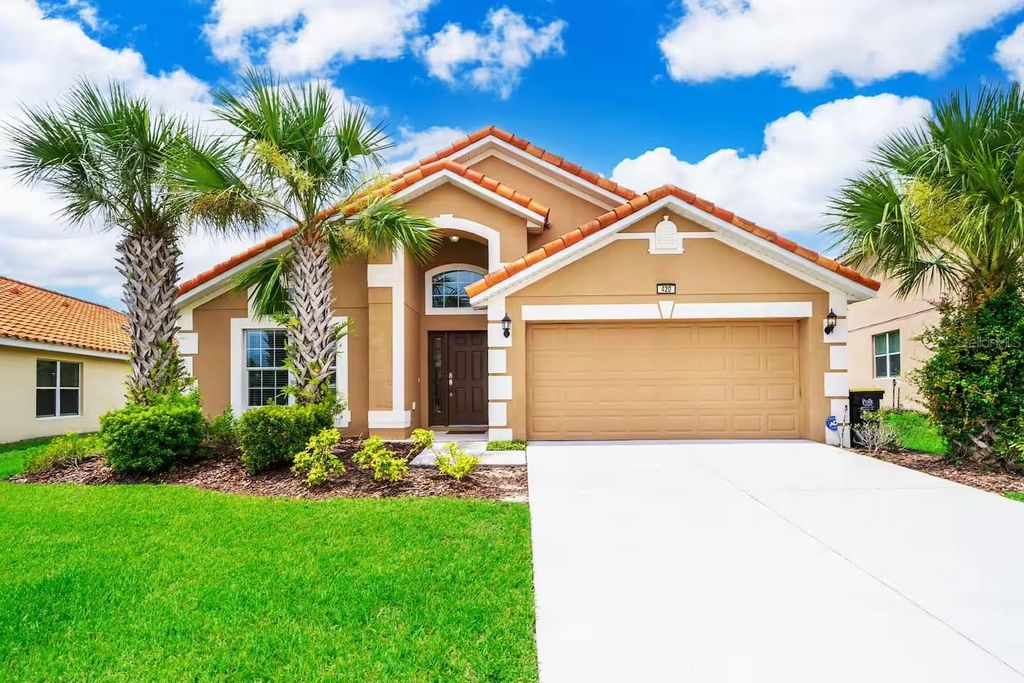 Photo of 420 Viola Drive, Davenport, FL 33837 (MLS # O6399797)