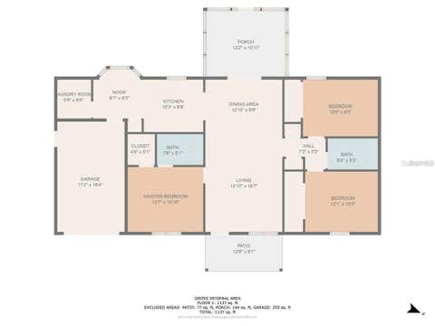 Tiny photo for 2450 SE 40th Street Road, Ocala, FL 34480 (MLS # O6430094)