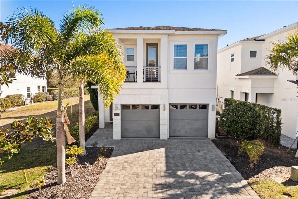 Photo of 1113 Castle Pines Court, Reunion, FL 34747 (MLS # O6375737)