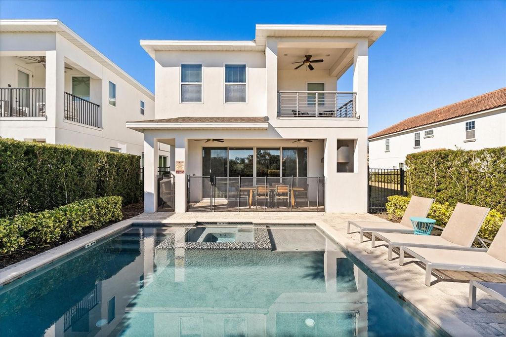 Photo of 1113 Castle Pines Court, Reunion, FL 34747 (MLS # O6375737)