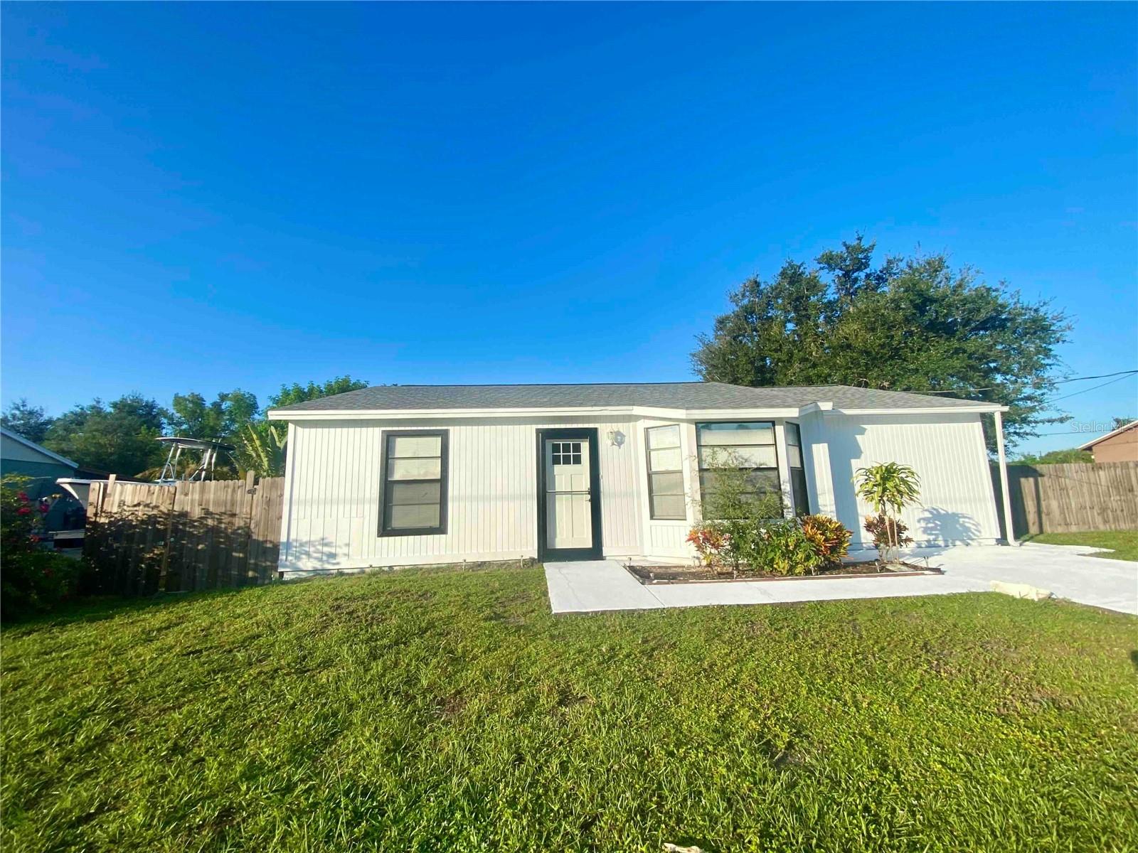 Wake up to Southwest Florida Gulf breezes and a water view of nature and sunsets on the canal from your private pool in Englewood Florida—just minutes to Manasota Key and Stump Pass beaches, and not far from Venice and Sarasota, Siesta Key or Nokomis beaches. Your new home blends coastal charm with modern comfort: a new kitchen and baths, luxury plank flooring, NEW hot water heater, NEW pool pump, and a NEWER roof and HVAC for peace of mind.
The open layout flows from the breakfast bar and dining area to a natural sun-filled living space with peaceful nature and water views. Step outside to your backyard with resurfaced pool framed by a shell border and grill some tasty food with neighbors and friends under the shade of your tree—or just enjoy the incredible sunsets every evening.
Available furnishings and complete household setup finished, let you move in effortlessly. Nearby, enjoy championship golf, tennis courts, yoga, scenic trails, marinas with wonderful experiences for boating, jetskis, or paddle boarding, and waterfront dining.
When you’re away, your No-HOA, No-CDD elevated home (has not flooded in recent major storms and does not currently require flood insurance) can generate $3,000/month on average and up to $5,000 in peak season, with dozens of requests (examples can be provided once under contract). A rare bonus: assumable ~4% mortgage and ask how to purchase your new investment property or vacation rental using creative financing options with limited documentation, while benefiting from both income and tax advantages. Schedule a tour today and close on your new home or vacation getaway this month before season.