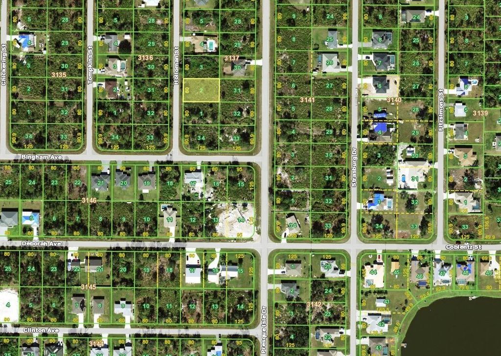 Photo of 150 Holloman Street, Port Charlotte, FL 33954 (MLS # D6137560)