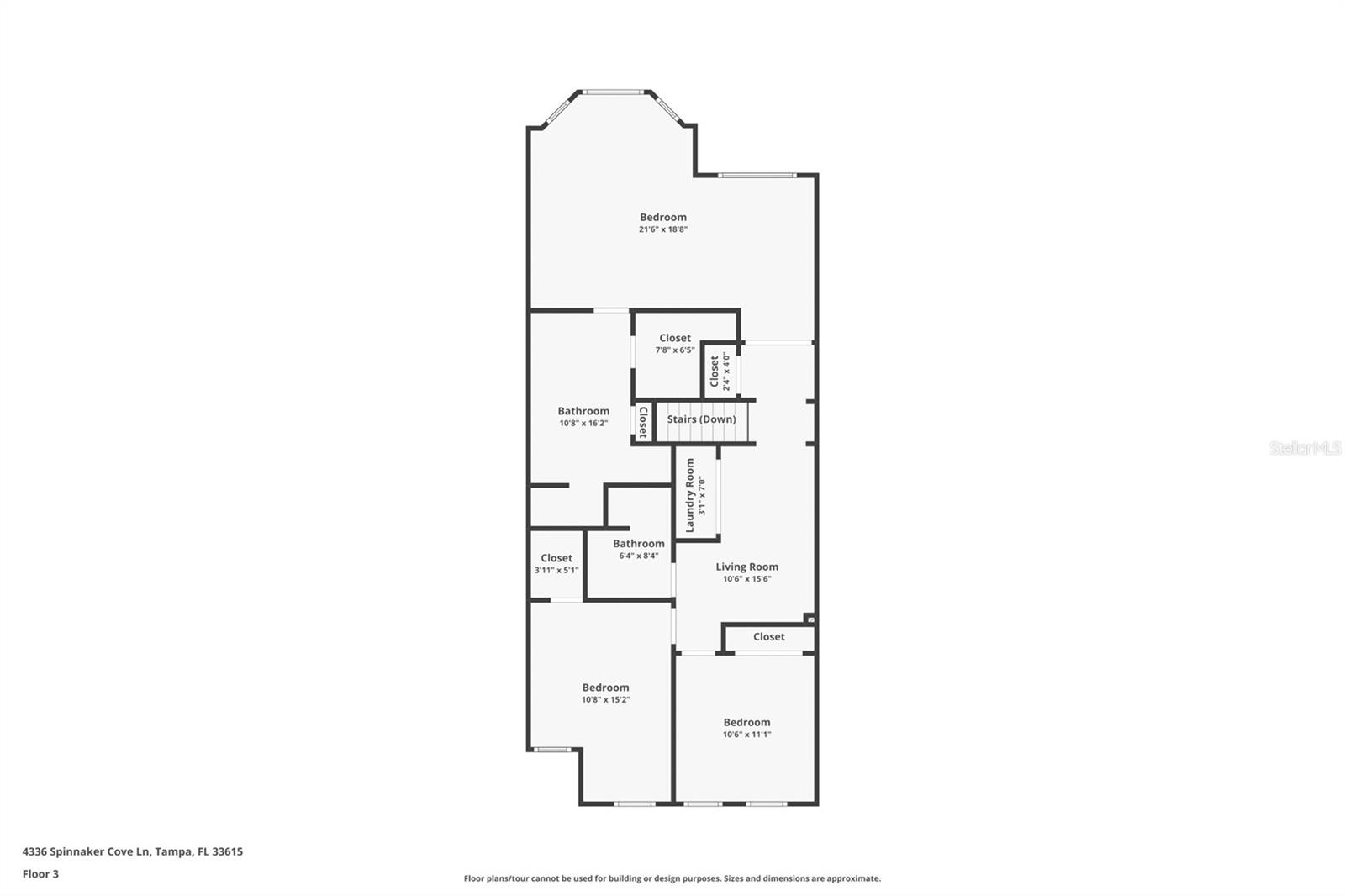 Photo 62 of 63 of 4336 SPINNAKER COVE LANE townhome