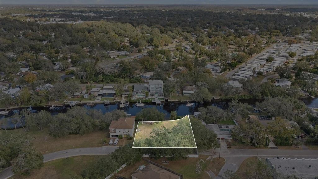 Photo of 5732 River Bluff Drive #Lot 7, New Port Richey, FL 34652 (MLS # W7870859)