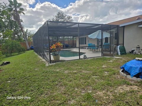 A home in DELTONA