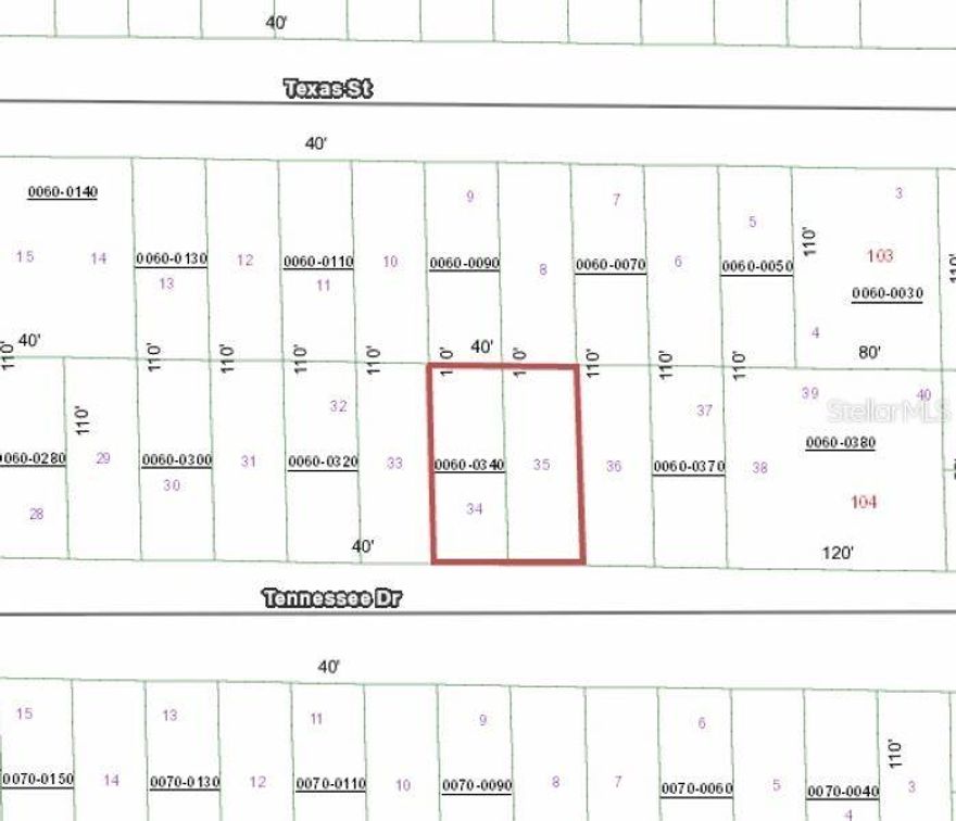 Two parcels are included in this sale,~ 112 & 114 Tennessee Drive, offering a combined total of .20 acres of land. Tucked away off a quiet dirt road, this undeveloped property is full of potential for its next owners. Whether you’re looking to invest for the future, or bring your vision to life, this blank canvas provides the opportunity to make it your own. With its natural setting and versatile space, it’s the perfect place to start building your next chapter.