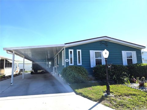 A home in HAINES CITY