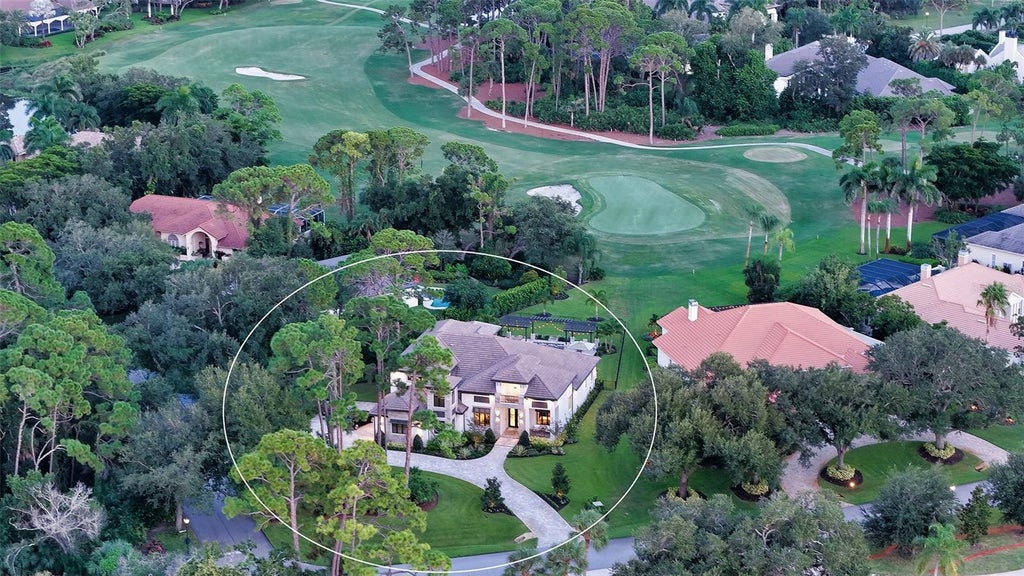 Photo of 650 Oaks Creek Court, Osprey, FL 34229 (MLS # A4707301)