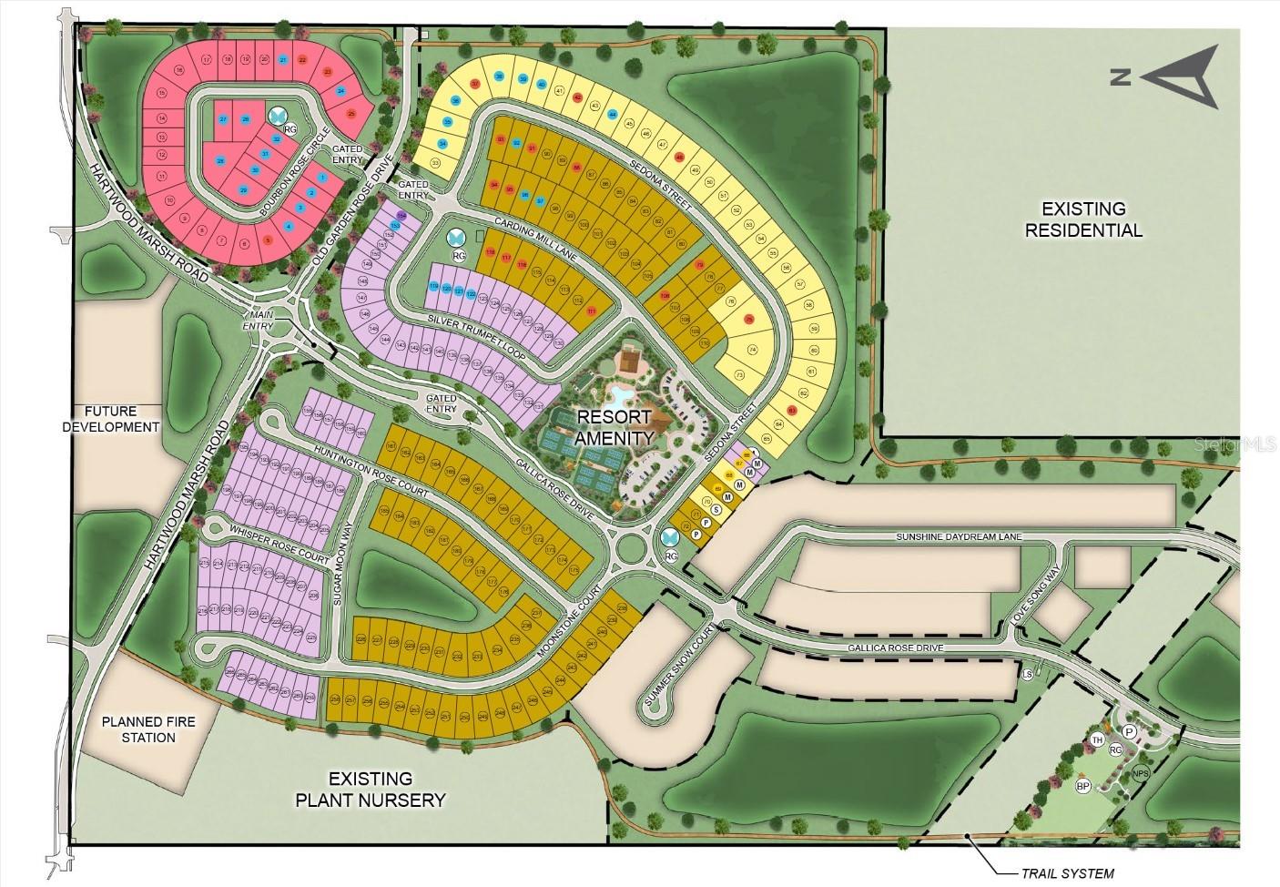 ESPLANADE AT MCKINNON GROVES - Residential