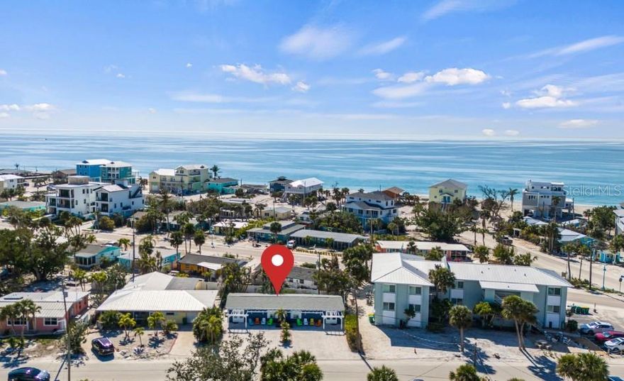 South Manasota Key **FULL DUPLEX (both sides)** with a strong short-term rental income history, offered **turnkey furnished** and ready to enjoy or generate income immediately. Recent upgrades throughout mean no deferred maintenance, and rental history with future bookings at approximately $25,000, if purchased by February 2026, will be provided with sale.

**Unit A features 1 bedroom and 1 bathroom**, while **Unit B offers 2 bedrooms and 1 bathroom**. Laundry and a shared back patio serve both units, making this an ideal setup for investors, extended family use, or owner occupancy with income potential.

**Beach access via Shoreview Drive** is just a quick 3 minute stroll. Grab your cooler and beach chairs and enjoy easy access to the Gulf’s turquoise waters, swimming, kayaking, paddle boarding, fishing, or simply relaxing on the sand.

Manasota Key is known for its laid-back island lifestyle with Gulf and bayside parks, Lemon Bay access for launching kayaks and SUPs, and waterfront dining, near Englewood Beach Park. Seasonal highlights include the **Grand Prix offshore boat races every November**, along with convenient on-island rentals for bikes, golf carts, kayaks, and boats.

Unwind with walks on the beach, unforgettable sunsets, and experience the natural beauty of Stump Pass Beach State Park and relaxed charm that define Southwest Florida living. All measurements are approximate. Beach access is based on plat of Englewood Shores subdivision.