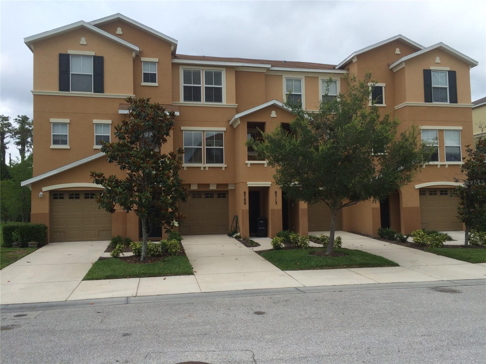 LOCATION - LOCATION - LOCATION -- Beautifully updated 2 bedroom, 2 bathroom townhome style condo with a 2 car deep garage. Granite kitchen counter tops and stainless steel appliances. Willowbrook is a gated community with pool and offers easy access to Lakewood Ranch Downtown and I-75. Balconies on the 2nd and 3rd floor, overlook a private greenspace preserve. Base cable and water included with rent.
