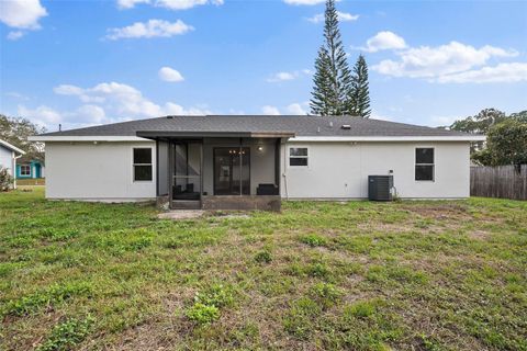 A home in PALM BAY