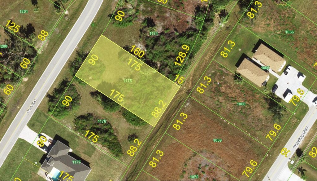 Photo of 221 Sunset Road, Rotonda West, FL 33947 (MLS # C7504076)