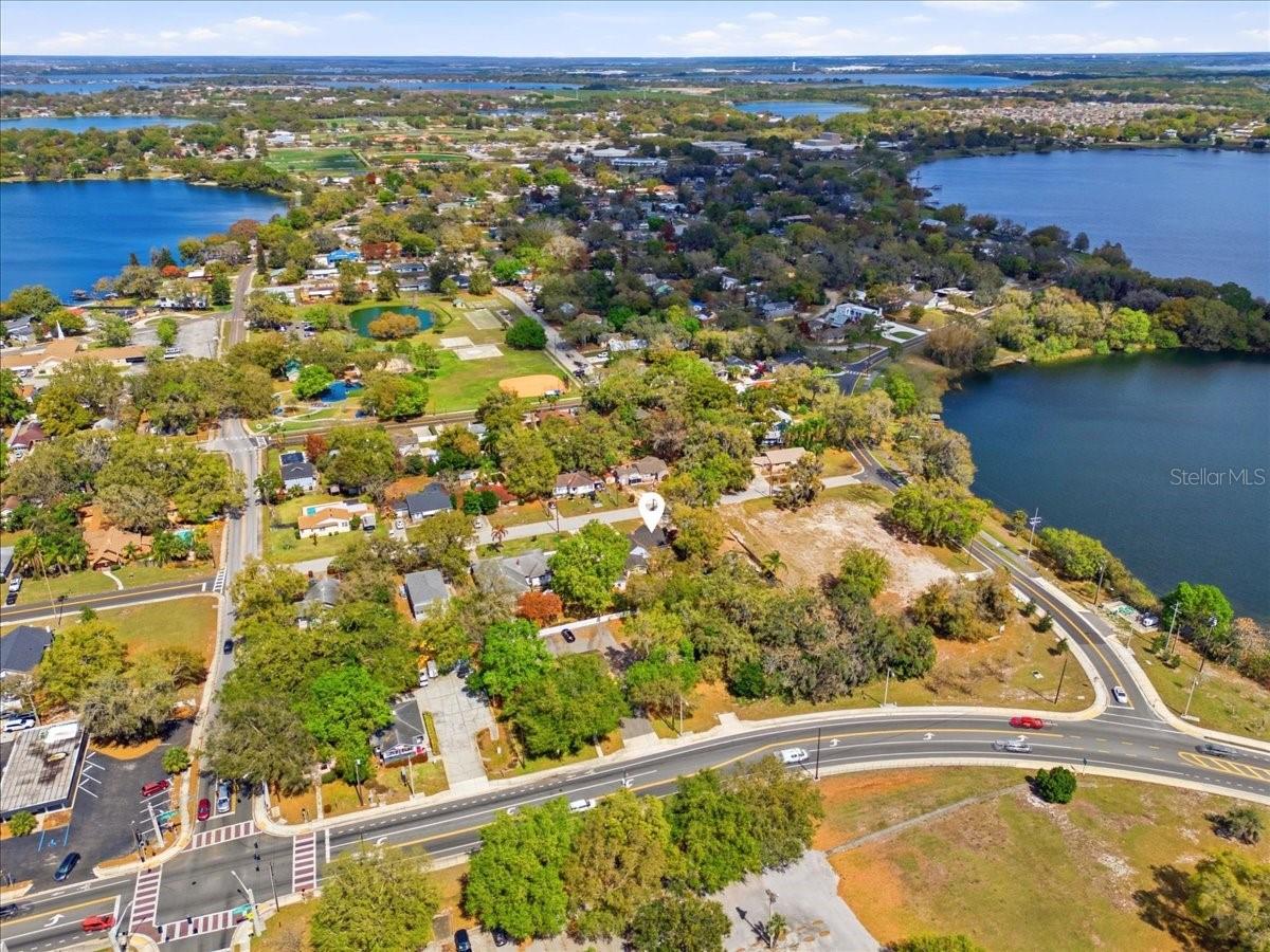 REVISED MAP OF FERNWOOD ADD - Residential