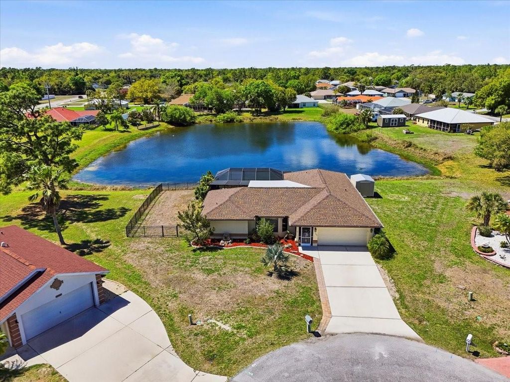Photo of 21362 Walling Court, Port Charlotte, FL 33954 (MLS # C7523624)