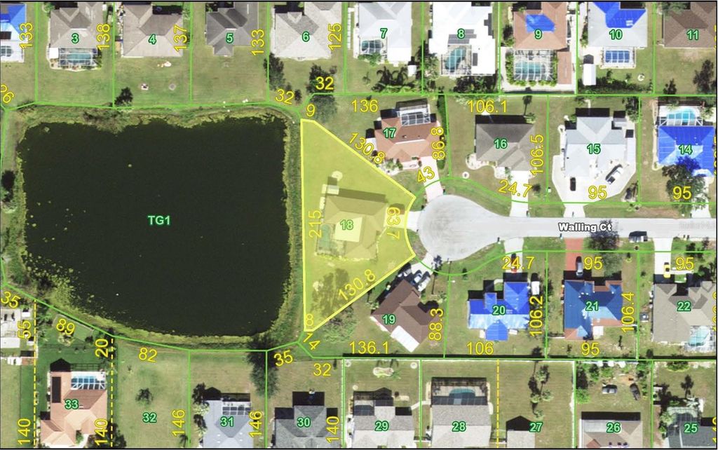 Photo of 21362 Walling Court, Port Charlotte, FL 33954 (MLS # C7523624)