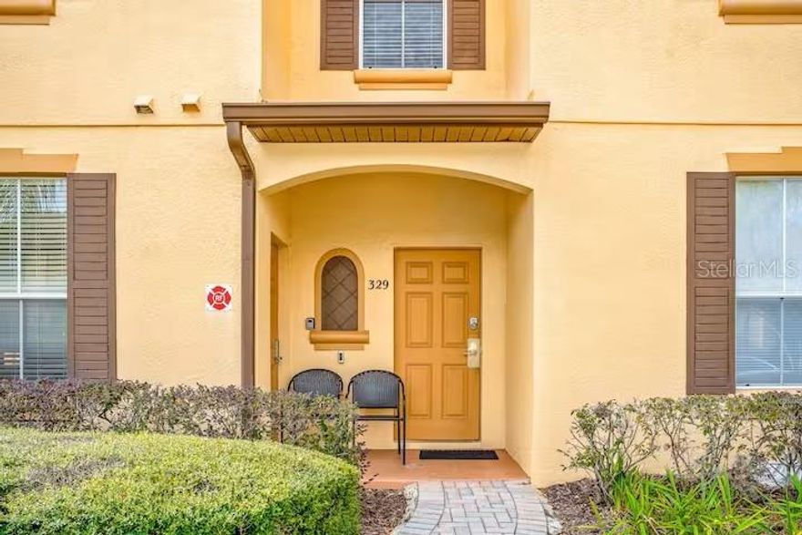 Welcome to this spacious 4-bedroom, 3-bath townhome located in the highly sought-after guard-gated community of Regal Palms Resort, just minutes from Disney Parks and Universal Studios. This home offers many features including newer HVAC (2024), LVP flooring, granite counters, SS appliances, & much more.
Enjoy resort-style amenities right at your doorstep — a tropical pool complex featuring a lazy river, water slide, and hot tub, plus a fully equipped fitness center for your workouts. Dine on-site at Frankie Farrell’s Pub & Grille, grab a treat from the classic ice cream shop, or spend time at the arcade, playground, or sand volleyball courts.
With 24-hour security and an HOA that covers nearly everything — lawn care, exterior maintenance (including the roof), basic cable, internet, pest control, and trash service — you’ll enjoy peace of mind and a truly maintenance-free lifestyle.
Perfect as a primary residence, vacation home, or short-term rental investment, this property offers the flexibility to self-manage or utilize on-site management. Conveniently located near world-class attractions, shopping, and dining, Regal Palms Resort delivers the ideal balance of comfort, fun, and convenience.