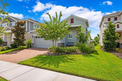 A home in APOLLO BEACH