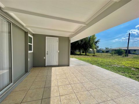 A home in PORT CHARLOTTE