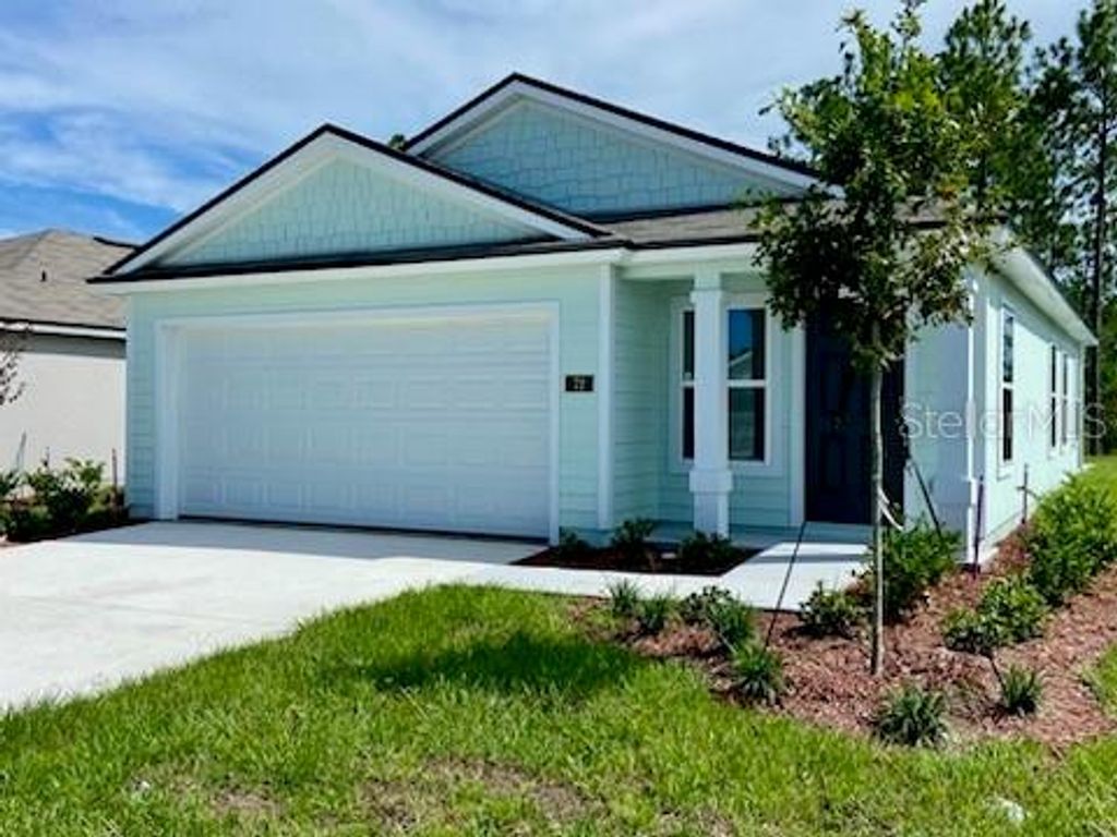 Photo of 72 Hulett Woods Road S, Palm Coast, FL 32137 (MLS # FC301399)