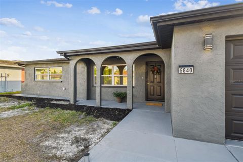5840 OTIS DRIVE NEW PORT RICHEY FL 34652