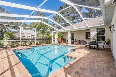 A home in TARPON SPRINGS