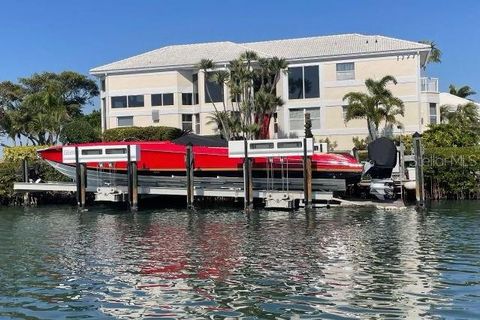 A home in LONGBOAT KEY