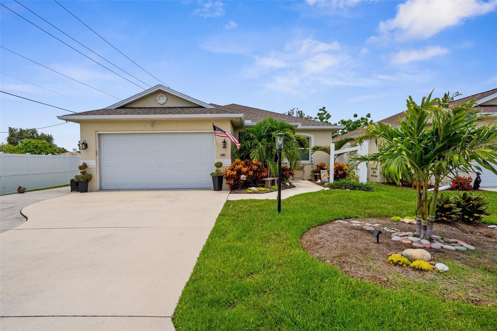 Beautifully Updated Pool Home in Sarasota with Luxury Primary Bath Remodel – Partially Furnished
Welcome to this meticulously maintained 3-bedroom, 2-bath pool home nestled in a prime Sarasota location. Step inside and immediately feel the pride of ownership, highlighted by a stunning $90,000 renovation of the primary en-suite bathroom completed in 2023—offering spa-like finishes, a double vanity, and custom tile work throughout.
Enjoy peace of mind with PGT hurricane impact windows and doors (2016), a new roof (2017), resurfaced pool, and a new water heater (2021). The home features soaring 9’3” ceilings, an open and inviting layout, and a bright coastal-style kitchen with white cabinetry, stainless steel appliances, and marble-look countertops.
Step outside to your private tropical oasis featuring a screened-in paver lanai, lush landscaping, and a sparkling pool. While the pool is not currently heated, a dedicated pad and electric are already in place—ready for a heater to be installed. It’s an ideal setup for relaxing or entertaining year-round. This home is being sold partially furnished, making it easy to move right in and start enjoying the Florida lifestyle.
Located just minutes from I-75, top-rated schools (Ashton Elementary, Sarasota Middle, Riverview High), and a short drive to Siesta Key Beach, St. Armands Circle, and downtown Sarasota’s shopping, dining, and arts scene. Several major airports (SRQ, TPA, RSW, PUN) are all easily accessible via Clark Road. Don’t miss out on this upgraded Sarasota gem—schedule your private tour today!