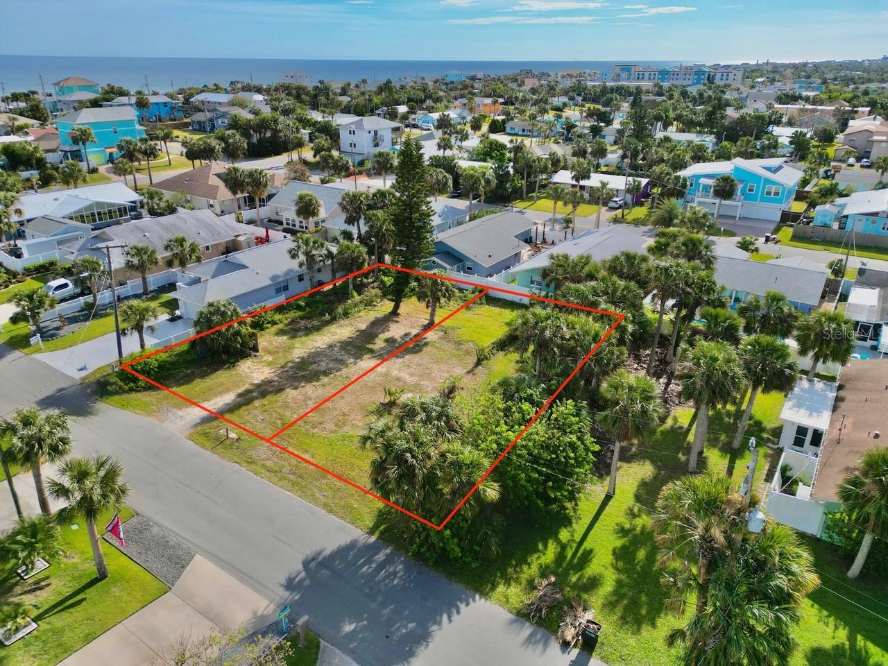 Build Your Dream Beachside Home! One of the last remaining vacant lots in this sought-after beachside location! Only 9 houses to the beach & 3 blocks from the beach and steps from popular restaurants, shops, and the fishing pier. Secure your slice of paradise today! Bonus: Adjacent lot also available for even more possibilities. The property tax is an estimate, there was a home on the property. The owners removed the home and split the property into 2 separate lots.