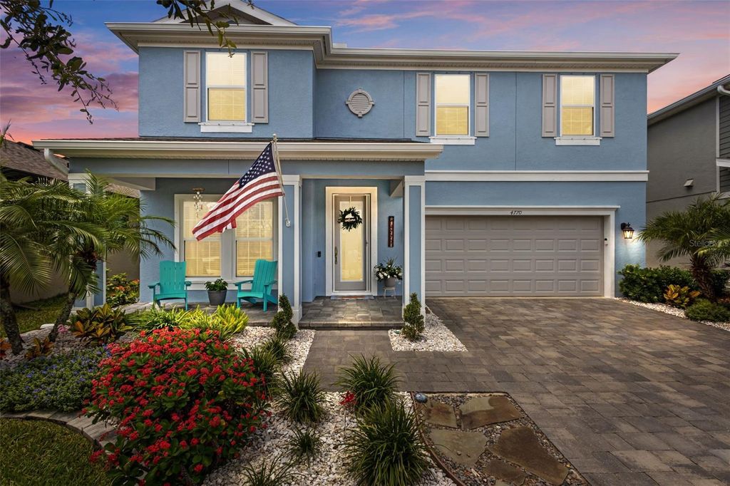 Photo of 4770 Ballantrae Boulevard, Land O Lakes, FL 34638 (MLS # TB8389949)