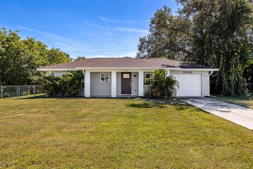 Photo of 21053 Baffin Avenue, Port Charlotte, FL 33954 (MLS # A4669022)