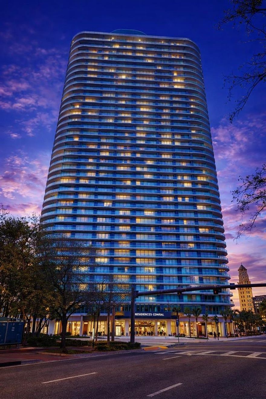 One or more photo(s) has been virtually staged. Welcome Home!!  Elevate your expectations in this exceptional 26th-floor residence at 400 Central, one of Downtown St. Petersburg’s most iconic luxury addresses. Unit 2603 offers 3 bedrooms, 3 full bathrooms, and 1,782 square feet of refined interior living space, with 2,141 total square feet under roof. The expansive private balcony captures sweeping panoramic views of Tampa Bay and the vibrant city skyline, framed by dramatic floor-to-ceiling glass. Designed to seamlessly blend modern sophistication with effortless coastal elegance, this residence delivers elevated waterfront living at its finest.

This meticulously designed condominium showcases an open-concept great room ideal for entertaining, anchored by a chef-inspired kitchen featuring premium stainless-steel appliances, custom European-style cabinetry, designer quartz surfaces, and an oversized island perfect for gathering. The seamless indoor-outdoor connection allows natural light to flood the living space, creating a bright and refined ambiance both day and night.

The primary suite offers a private sanctuary in the sky, complete with spa-inspired bath finishes, dual vanities, frameless glass shower, and a spacious walk-in closet. Guest accommodations are thoughtfully positioned for privacy and comfort, making this residence ideal as a full-time home or luxury retreat.

Residents of 400 Central enjoy an exceptional collection of world-class amenities, including a resort-style rooftop pool, state-of-the-art fitness center, elegant resident lounge, concierge services, secure access, and covered parking. Perfectly positioned in the heart of Downtown St. Petersburg, you’re just steps from award-winning dining, boutique shopping, Beach Drive, the St. Pete Pier, waterfront parks, and premier cultural venues.

In addition, residents benefit from abundant secured interior bike and kayak storage, while this residence includes one valet parking space, one assigned parking space, and a private locked storage cage for added convenience and peace of mind.

Live where urban energy meets refined waterfront living. Unit 2603 is more than a residence, it’s a statement.