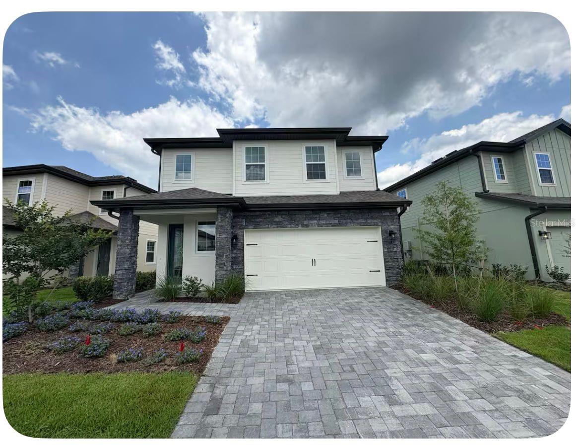 If you and your family are looking for luxurious resort living, rent this beautiful, fully furnished home! This home boasts 4 large bedrooms, 2 and 1/2 bathrooms, and is located in the highly sought after golf community Reunion. Reunion offers access to a water park, 7 swimming pools, mini golf, basketball court, tennis court, and a fitness center. Conveniently located near I-4 and 15 minutes away from Disney World, there is no shortage of things to see and do!