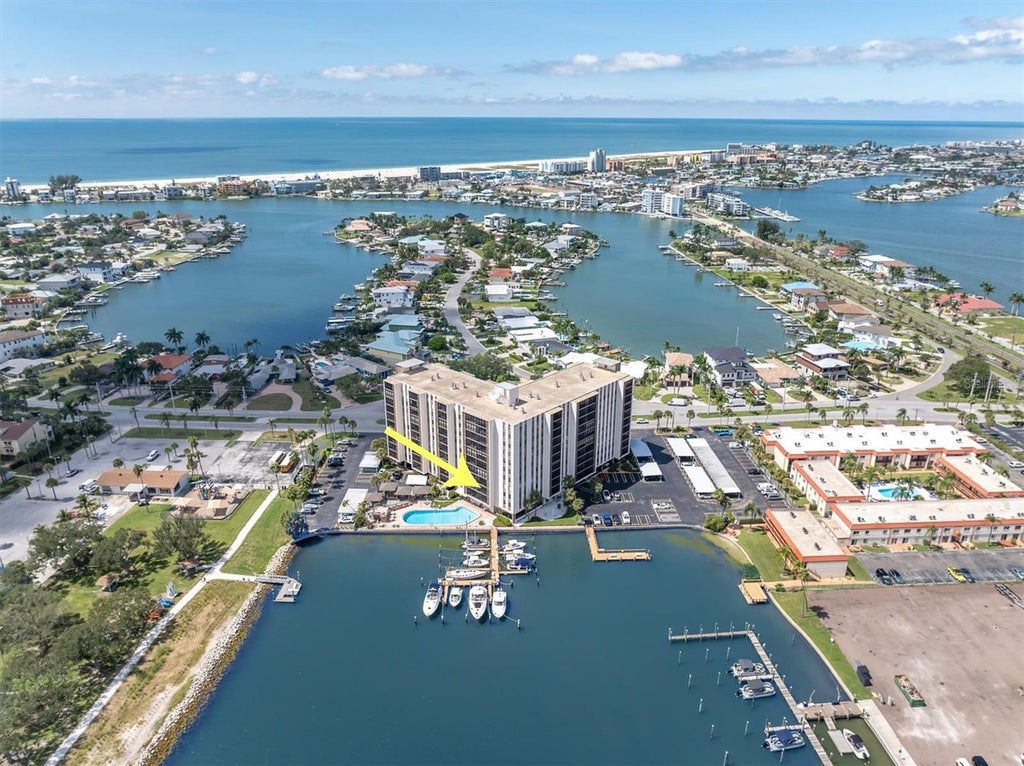 Photo of 10355 Paradise Boulevard #208, Treasure Island, FL 33706 (MLS # TB8553965)