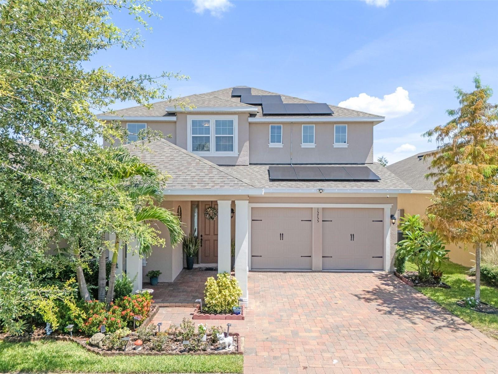 One or more photo(s) has been virtually staged. Welcome to this stunning 5-bedroom, 4.5-bathroom home in the highly sought-after Highlands of SummerLake. With modern and elegant touches throughout, this move-in ready home offers the perfect blend of space, style, and functionality. Inside, you'll find a thoughtfully designed layout that includes a dedicated office, formal dining room, spacious loft, and a convenient laundry room with additional closet storage. The heart of the home is the gourmet kitchen, featuring a large center island, granite countertops, stainless steel appliances, recessed lighting, and a generous walk-in pantry—perfect for everyday living and entertaining. The luxurious primary suite provides a relaxing retreat with dual vanities, a soaking tub, a glass-enclosed shower, and a massive walk-in closet. Enjoy outdoor living from your charming front porch or unwind on the screened-in back patio. Located near Orange County National Golf Center, major highways, world-class attractions, and Hamlin Town Center, this home offers both comfort and convenience. As a resident of Highlands of SummerLake, you’ll have access to top-tier community amenities including a tennis court, playgrounds, dog parks, sports fields, walking and biking trails, and a resort-style pool.
Don’t miss your opportunity to call this incredible home yours!