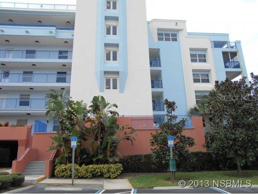 Fabulous views of the Intracoastal waterway and preserve. Breathtaking sunsets nightly from this 4th floor 3 bedroom, 2 bath newly painted condo home that shows pride in ownership. Granite kitchen countertops. Enjoy the Ocean Walk amenities including 2 clubhouses, pools, tennis, volleyball and direct access to the non-driving beach. ;LocationDescription: Condo ;Water: City