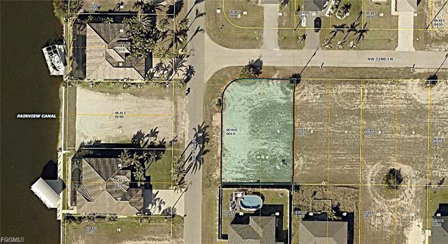 Your Dream Starts Here with a Prime Corner Lot in Cape Coral! Welcome to an extraordinary opportunity to own a spectacular oversized corner lot with a Southern Exposure in the thriving heart of NW Cape Coral! One of the fastest growing and most desirable areas in the country! Whether you're ready to build your dream home or looking for a smart investment, this cleared property offers endless potential. Why You'll Love It? Expansive Space lot with plenty of room for your custom home, pool, garden, or guest house. Peaceful & Private! Nestled in a quiet, serene neighborhood with minimal traffic and lush surroundings. Nature at Your Fingertips! Minutes from Matlacha Pass Aquatic Preserve and Matlacha Community Park which is perfect for kayaking, birdwatching, fishing, and waterfront fun. Booming Development! Construction is flourishing in this area, making it a prime time to invest or build. Convenient Location! Close to shopping, dining, schools, churches, and entertainment. Easy access to Punta Gorda, Port Charlotte, and Ft. Myers. Clean History and ready for your vision to take shape. Lifestyle & Community! Cape Coral offers a vibrant blend of natural beauty and modern convenience. From waterfront adventures to family-friendly parks and bustling local businesses, this location delivers a lifestyle that’s both relaxing and enriching. Whether you're sipping coffee at a nearby café or launching your boat for a sunset cruise, everything you need is just moments away. Build Today or Invest for Tomorrow — with a wide selection of reputable developers ready to bring your vision to life. This is more than just land — it’s the foundation for your future. Location. Lifestyle. Legacy. Make it yours. Best Sunsets in the Cape right here in the NW .
