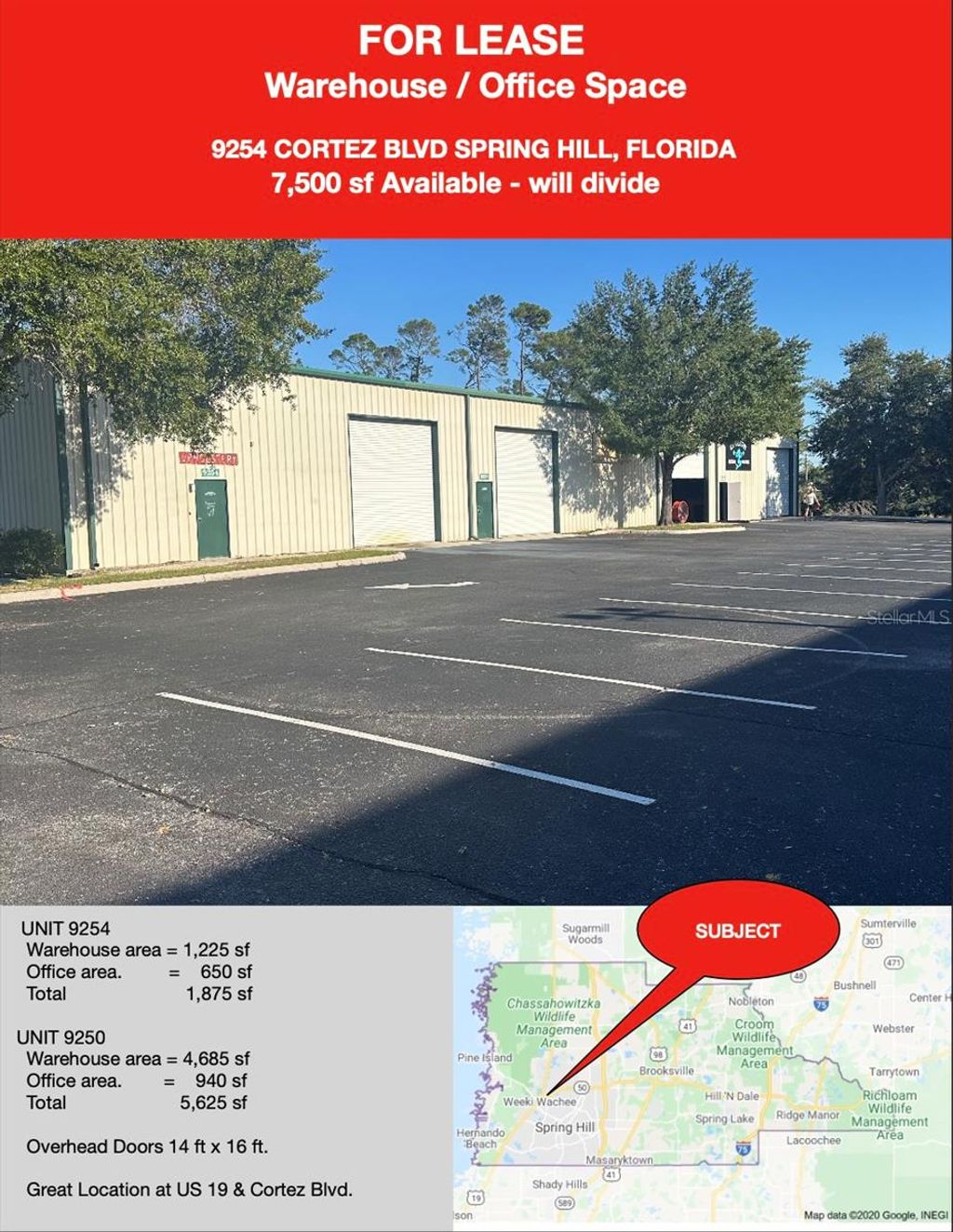 Photo of 9254 Cortez Boulevard, Weeki Wachee, FL 34613 (MLS # W7881022)