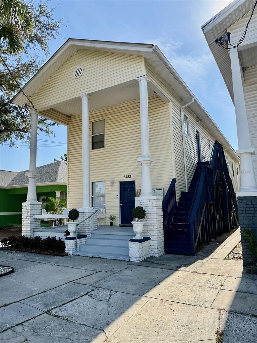 Your opportunity to invest in a turnkey quadplex in one of the trendiest parts of Tampa with a ton of upside potential! Priced UNDER appraisal with opportunity to bump up the current rental rates to market value! Separate meters for tenants to pay their own electric! A/c units are from 2017, 2019, 2021, and 2021. Water heaters are 2021, 2021, 2022, and 2022. Metal roof with plenty of life left on it! Complete renovation down to frame completed in 2010 with modern electrical, plumbing, kitchens, and bathrooms! Beautiful vinyl plank floors completed within just the last 3 years and the yard is extremely low maintenance with the stone in the backyard! All of the units are very easily rentable, so sit back and let this investment make money for you, and continue to utilize the potential upside in equity! Perfect property to live in one of the units and let the other 3 pay down the mortgage! These opportunities don't come around very often, so lock it in while it's here!