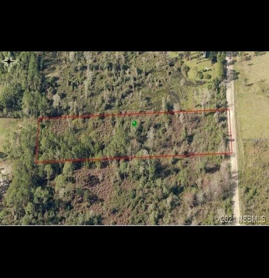 Build Your Dream Home in New Smyrna Beach! Discover 2.5 acres of opportunity in the charming and rapidly growing area of New Smyrna Beach. This spacious lot is the perfect canvas for creating the home you’ve always envisioned, offering the tranquility of a private retreat while being conveniently close to everything. Located just 25 minutes from the vibrant shores of Daytona Beach and only an hour from the world-class attractions of Orlando, this property provides the best of both worlds: a peaceful lifestyle with easy access to beaches, entertainment, and city amenities. Whether you're dreaming of a modern family home, a spacious getaway, or a property with plenty of room for outdoor living, this lot offers endless potential. The upcoming growth in New Smyrna Beach makes this an incredible investment for your future. Don’t miss this rare opportunity to claim your slice of paradise!