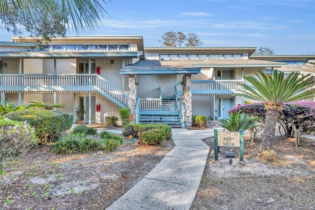 Photo of 5036 Sherwood Lane #3945-6, Haines City, FL 33844 (MLS # O6392135)