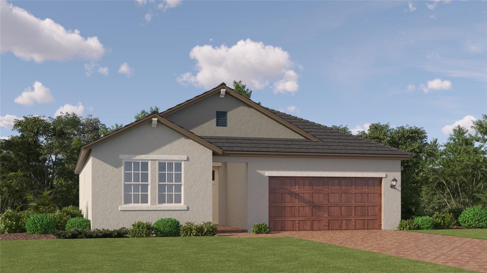 Under Construction. BRAND NEW HOME!! - “Tampa Bay’s newest Active Adult Lifestyle Community” A multipurpose flex room is great for any number of hobbies in this spacious single-story home, while an open floorplan containing the family room, kitchen and dining room offers combined living and entertainment with access to a peaceful covered patio. The adjacent owner’s suite is separate from the front bedroom for increased serenity. Interior photos disclosed are different from the actual model being built. Welcome to Angeline, a new 6,200+ acre master-planned community in Land O' Lakes, FL, offering new single-family homes and villas exclusively for active adults 55+. Designed to give the perfect combination of recreational leisure and healthy outdoor living, residents at Angeline have access to a wide array of first-class amenities. Angeline has innovation and entertainment at every corner. Residents will enjoy Moffitt Cancer Center’s new 775-acre Speros FL campus, community farm, up to 100 miles of trails and paved pathways, 3,600 acres of green space, Pasco County park and Lagoon.