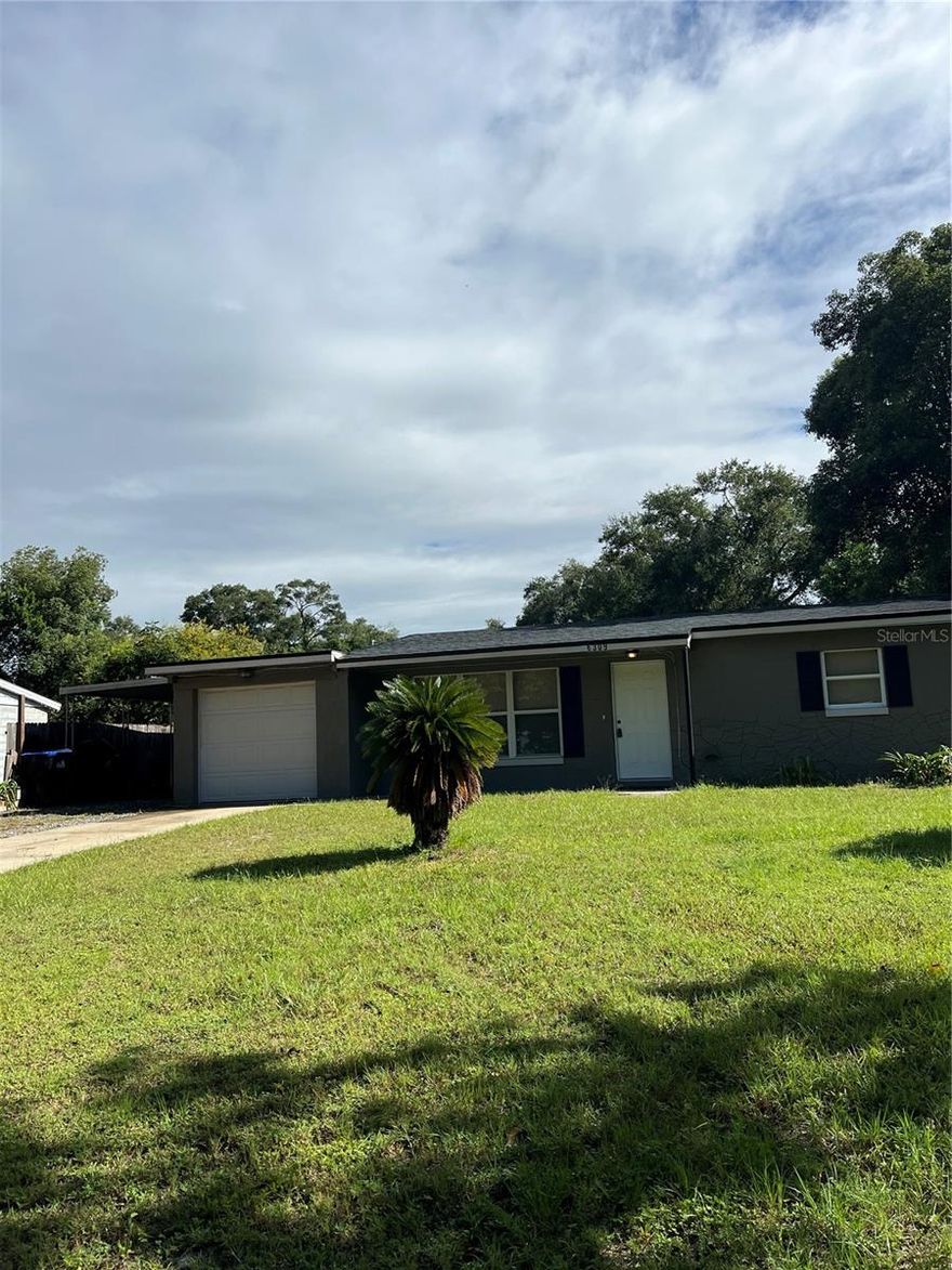 Seller is a licensed real estate broker. Home is convenient to the 429 access and the new Publix shopping center on Kelly Park Road. All tile floors throughout including closets. Ceiling fans throughout. No homeowner association. Very close to Kelly Park. AC two years old in August. Roof approximately four years old. New kitchen cabinets.