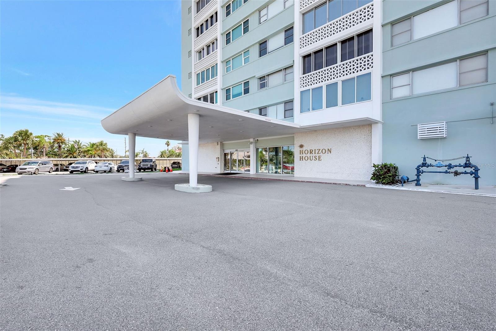 PRICE IMPROVEMENT!!! Waterfront Views from this updated 2 bed,2 bath unit in Horizon House of Clearwater Co-op, where you will enjoy All inclusive living, with everything included: electric, water, sewer, cable, basic Wi-Fi, Building insurance and Bldg Flood Insurance, property management services on-site, lobby attendant, work out room, pool and more. This residence has newer bathrooms and kitchen and all New impact Windows and Sliders, Enjoy Clearwater Beach and the sparkling Gulf waters. The co-op offers unmatched convenience, leaving you to focus on relaxation and enjoyment. Enjoy using the Social Lounge & Entertainment Areas including the geothermal heated pool and outdoor grill area, Perfect for gatherings and relaxation. Private Storage Closets on each floor and free laundry facilities for your convenience. The building has many upgrades including beautiful secure lobby area . Lifestyle Perks include : Boat Slips: Available on a first-come, first-served basis for a small monthly fee. Indoor bike storage and recreational games like ping pong and billiards. Enjoy the fishing pier, boat dock, outdoor grills, recreation center, and even a library. With a well-managed association and full reserves, the co-op offers peace of mind, handling all property maintenance so you only need to takecare of your personal appliances, interior items, and taxes. Prime Location: Embrace the unbeatable location with just a bike ride or stroll to shops, restaurants, the grocery store, the Clearwater Aquarium, and, of course, the world-renowned Clearwater Beach. Experience the lifestyle of living the Island Estates Life today!