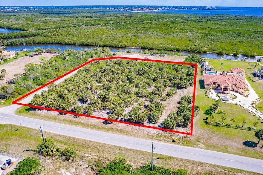 Discover an exceptional opportunity with this commercially zoned vacant lot at 19155 Midway Boulevard, Port Charlotte, FL. Perfectly positioned in a high-traffic area, this property boasts a fantastic location with direct views of the scenic Manchester Waterway Canal. Whether you’re looking to develop apartments, condos, or another commercial venture, this lot offers unmatched potential in a growing community.

With convenient access to U.S Route 41 and I-75, local businesses, and residential neighborhoods, this property is a rare find for investors and entrepreneurs alike. Don’t miss your chance to turn this prime piece of land into a thriving business!