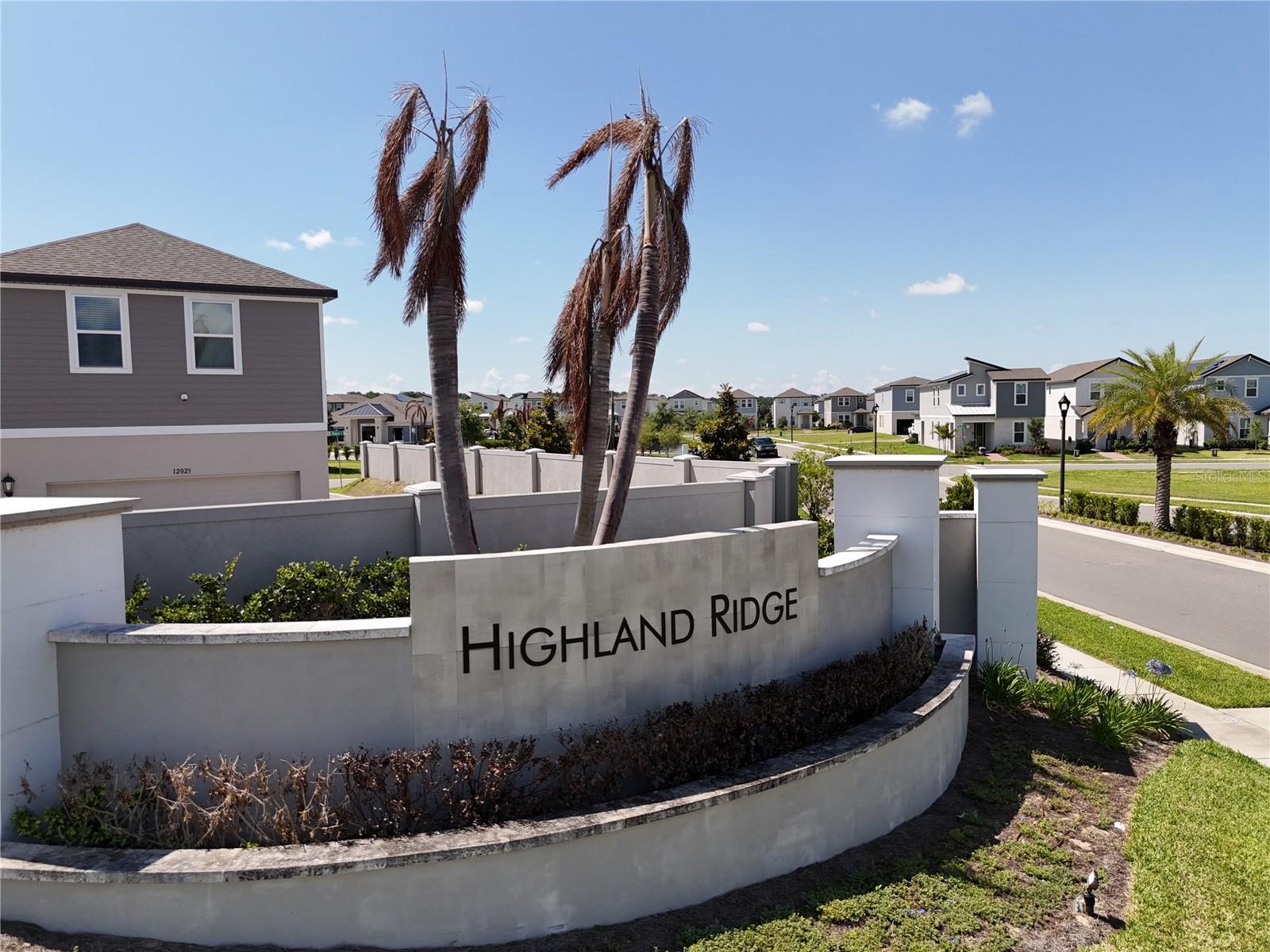 HIGHLAND RDG PH 2 - Residential