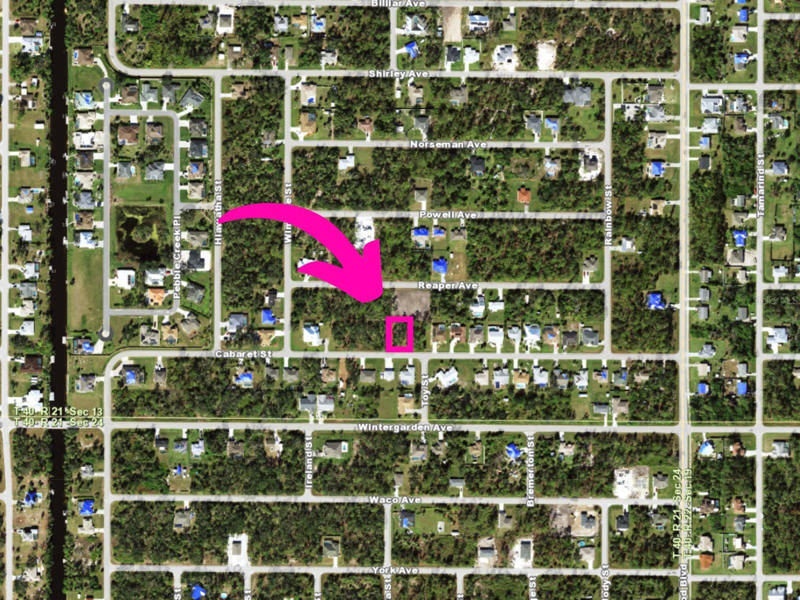 Build your dream home on this spacious 9,999 sq. ft. lot at 2861 Cabaret Street in Port Charlotte, FL. This prime location combines peaceful surroundings with convenient access to everything you need—just minutes from shopping centers, dining options, golf courses, medical facilities, and major highways. Love the water? You’ll appreciate being near a beautiful saltwater canal, perfect for those who enjoy Florida’s coastal lifestyle. With no deed restrictions, you’ll have the flexibility to design the home you’ve always envisioned. Plus, you’re only a short drive to the stunning beaches of Boca Grande and Englewood, as well as the excitement of nearby sports stadiums.
This is your opportunity to create your perfect Florida retreat in a growing and desirable area. Don’t wait—schedule a visit today and see the potential for yourself!