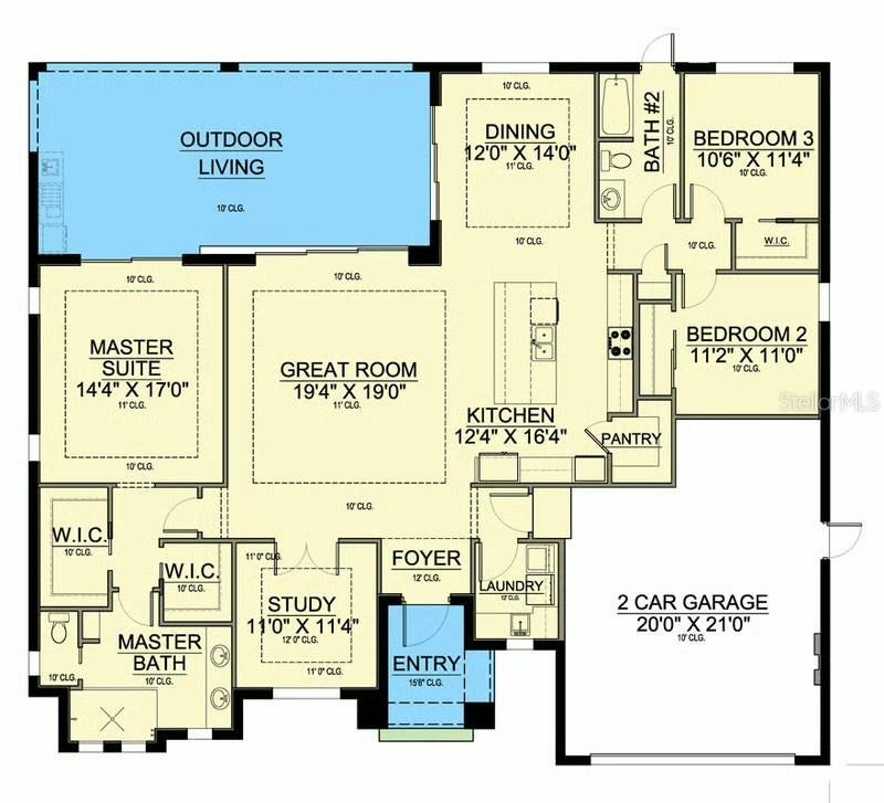 Photo of 14222 Maysville Circle, Port Charlotte, FL 33981 (MLS # TB8547181)